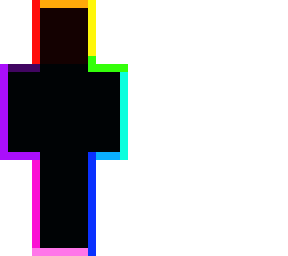 rainbow black guy