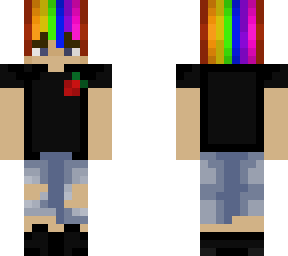 rainbow boy idk