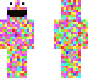 rainbow fatmemegod skin