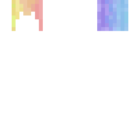 rainbow hair base