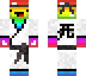 rainbow ninja