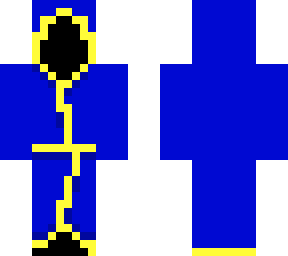 random cloaked character