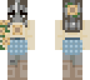 re color of abi skin !not originally mine!