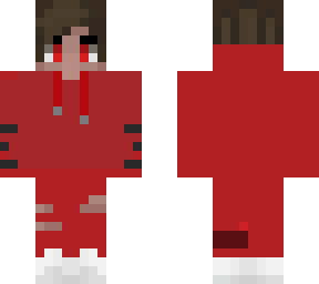 red anime