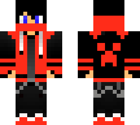 red gamer boy