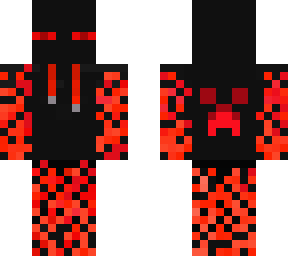 red gamer enderman (fixed remake)
