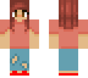 red hair girl