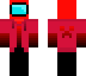 red hoddie fade imposter (with special effects) 3.0