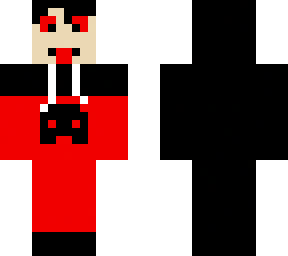 red hoodie
