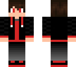 red normal gamer boy