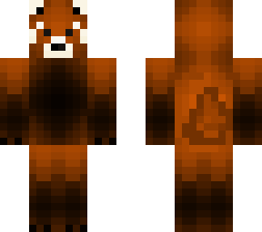 red panda