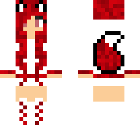 red wolf girl