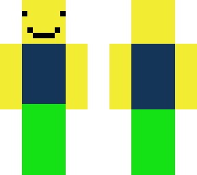 roblox noob skin