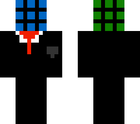 rubix cube with suit