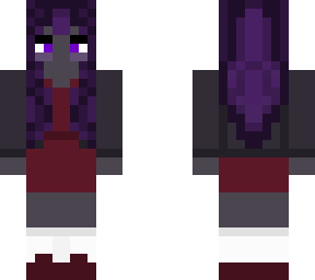sad ender girl