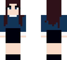 simple blue