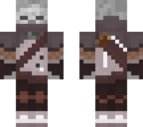 skeleton archer, makes sense if you think about it