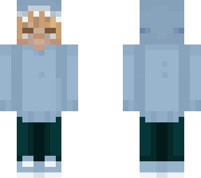 skin edit for a person