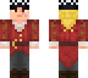 slatnico's hyrictan guild uniform (marked)