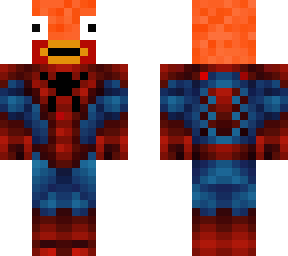spiderman fish