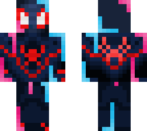 spiderman miles morales 2020 (effect glitch)