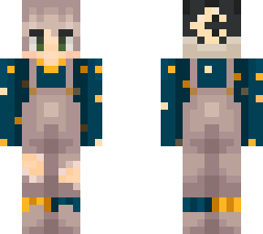 starry shirt - original skin