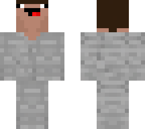 stone skin with noob head