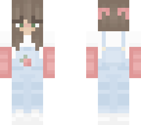 strawberry overalls