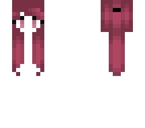 strawberry ponytail hair base female