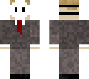 suited up sweatybiscuit