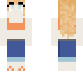 summer ginger | blue eyes | checkeredxdaises ||