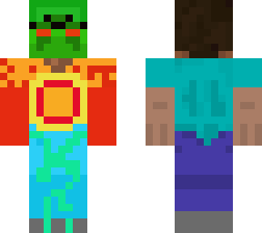 super heros 1 side god 1 side steve