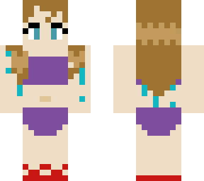 swimmer girl