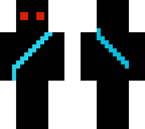 the blue cyborg ninja