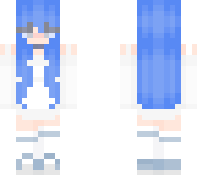 the blue seas