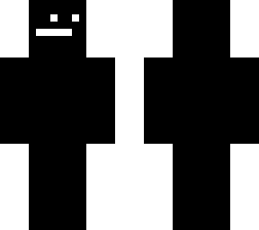 the dark man.