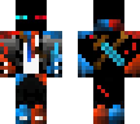 the enderman every day skin