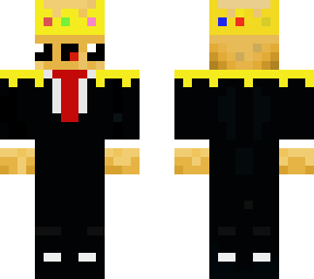 the official potato king skin!