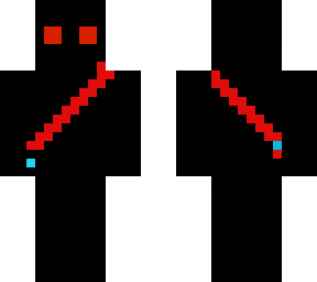 the red cyborg ninja