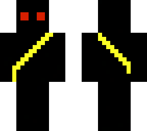 the yellow cyborg ninja