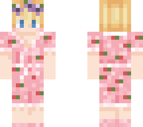 tubbo (strawberry dress)