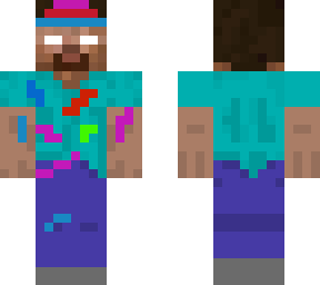 ty for 4 likes herobrine party skin