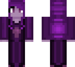 updated purple skin | witch/elf