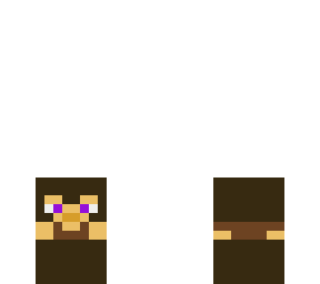 updated steve with netherite