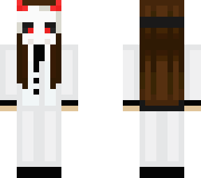 white tuxedo