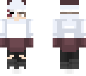 with a hatt