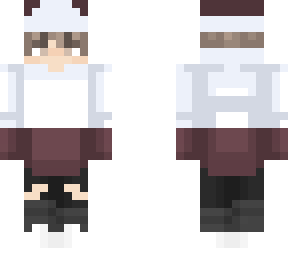 with a hatt 2