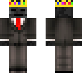 wither with suit