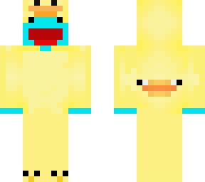 wooper duck
