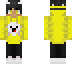 yellow ghost boi